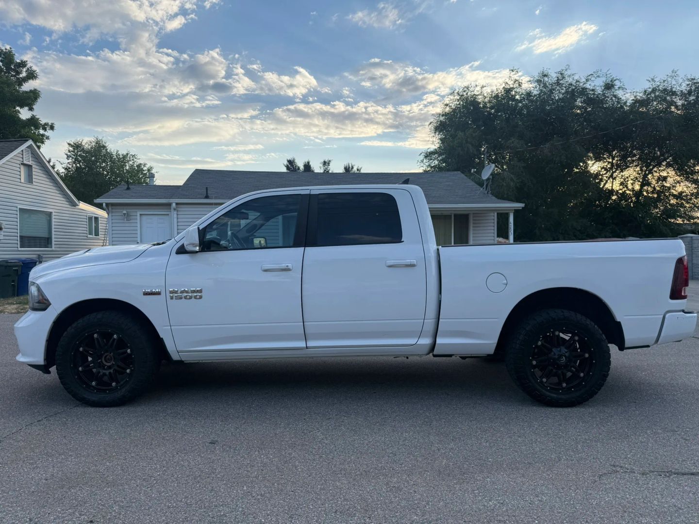 ram ram 1500 pickup 2014 1C6RR7UT8ES472332 image